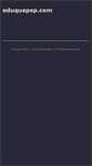 Mobile Screenshot of eduquepsp.com