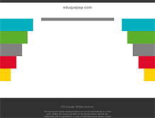 Tablet Screenshot of eduquepsp.com